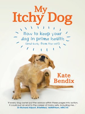 cover image of My Itchy Dog